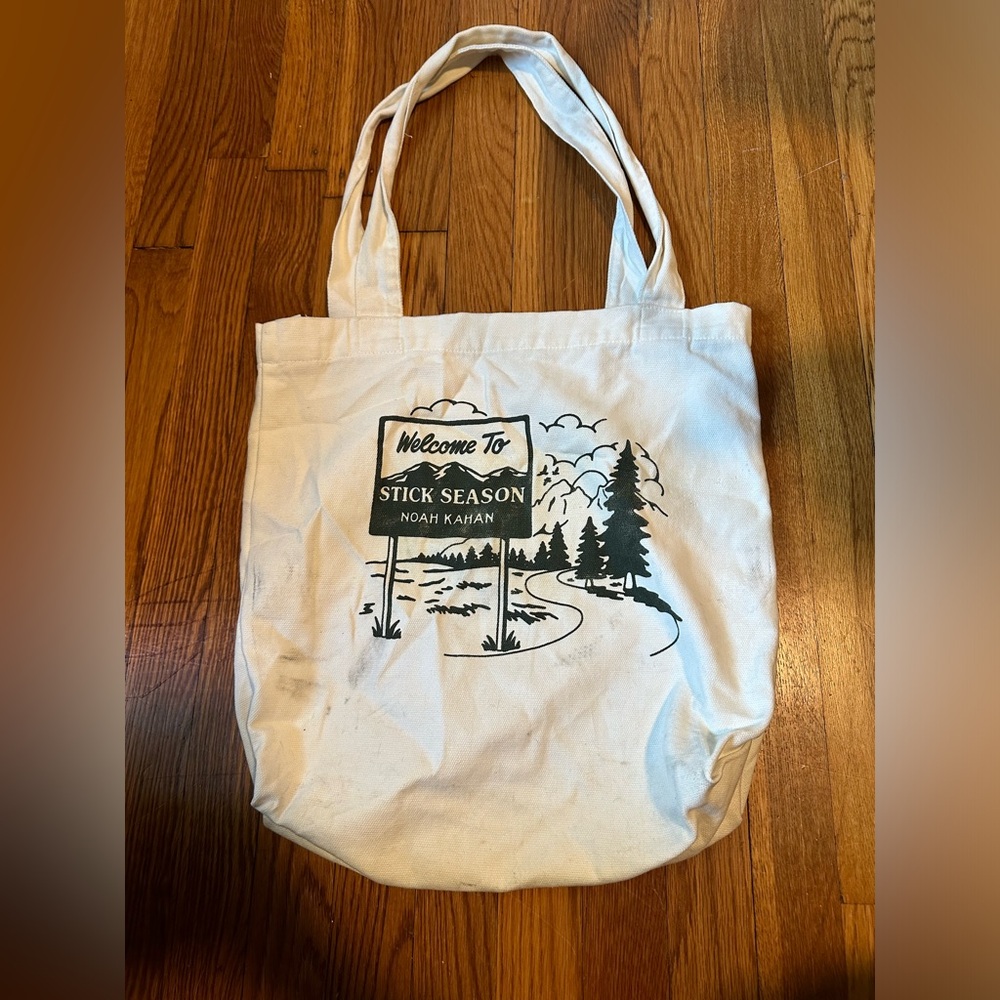 Noah Kahan Tote Bag